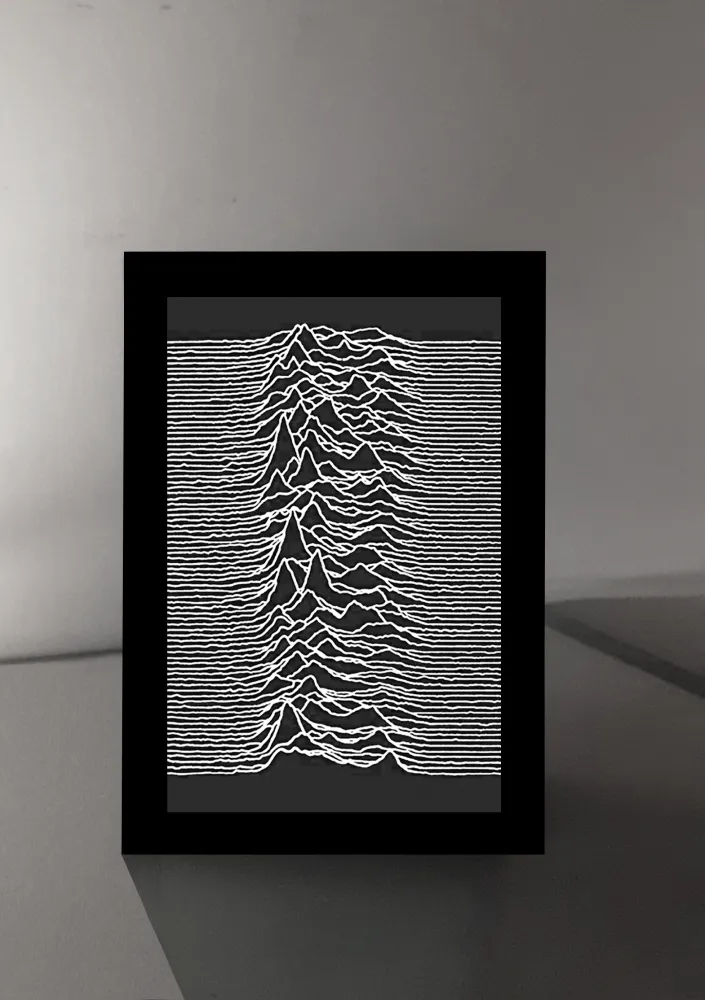 Lightbox JOY DIVISION