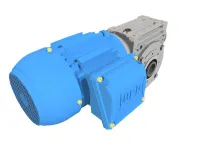 Motoredutor WCR com Motor de 0,5cv e 18rpm Weg Cestari Trifásico 1:100 FCJ - Foto 4