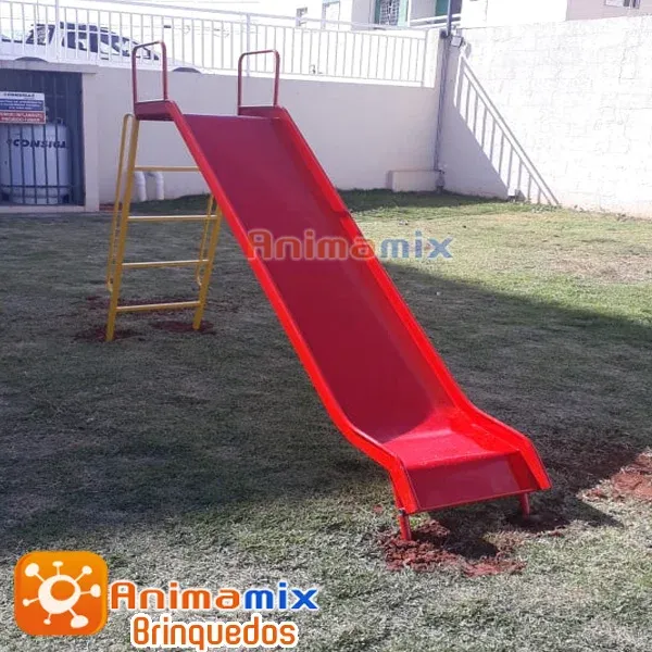 Escorregador de Ferro 2,00mt