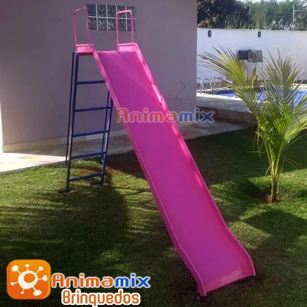 Escorregador de ferro 2,50 mts