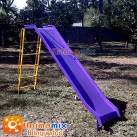 Escorregador de ferro 2,50 mts - Foto 2