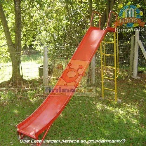 Escorregador de Ferro 3,00mt