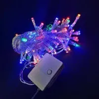 Pisca 100 Led Sequencial 8 Funções Colorido - Foto 4