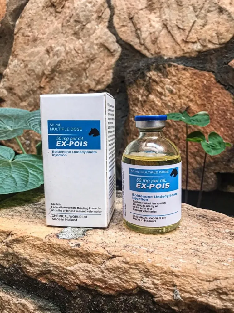 EX POIS - Suplemento Injetável para Cavalos