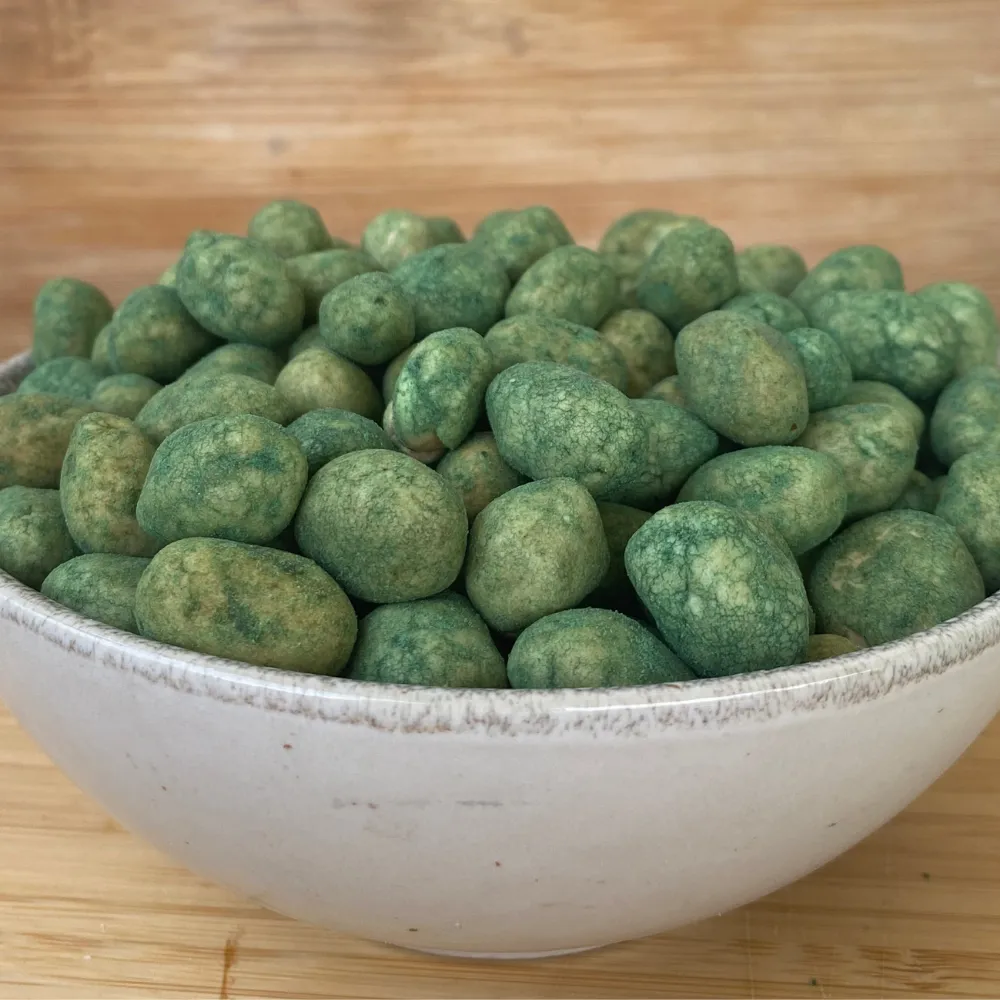 AMENDOIM COB. C/CEB. SALSA  400GR