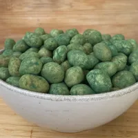 AMENDOIM COB. C/CEB. SALSA  400GR