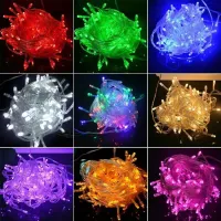 Pisca 100 Led Sequencial 8 Funções Amarelo  - Foto 2