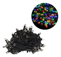 Pisca 100 Led Sequencial 8 Funções Colorido - Foto 2