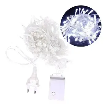 Pisca 100 Led Sequencial 8 Funções BRANCO FRIO Imagem