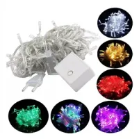 Pisca 100 Led Sequencial 8 Funções BRANCO FRIO - Foto 3