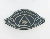 Brevê Emborrachado Tiro Defensivo Método Giraldi - Foto 2