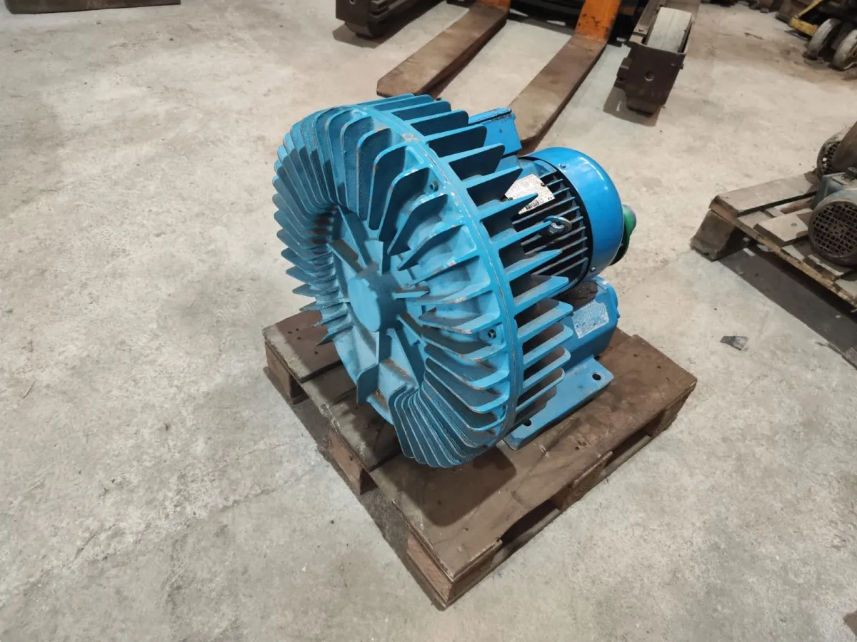 Compressor radial soprador bomba vácuo 7,5 CV - Cód. 1208 Imagem