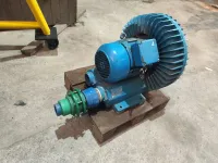 Compressor radial soprador bomba vácuo 7,5 CV - Cód. 1208 - Foto 4