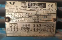 Compressor radial soprador bomba vácuo 7,5 CV - Cód. 1208 - Foto 5