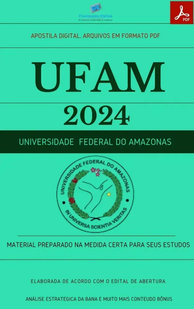Apostila UFAM  Estatístico 2024