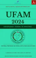 Apostila UFAM  Estatístico 2024
