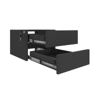 Gaveteiro Suspenso com 2 gavetas Executivo Y37  - Foto 7