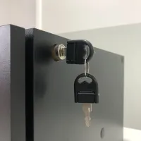 Gaveteiro Suspenso com 2 gavetas Executivo Y37  - Foto 5