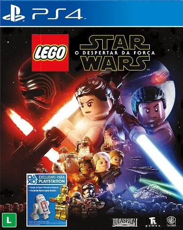 LEGO Star Wars: O Despertar da Força - Seminovo - PS4