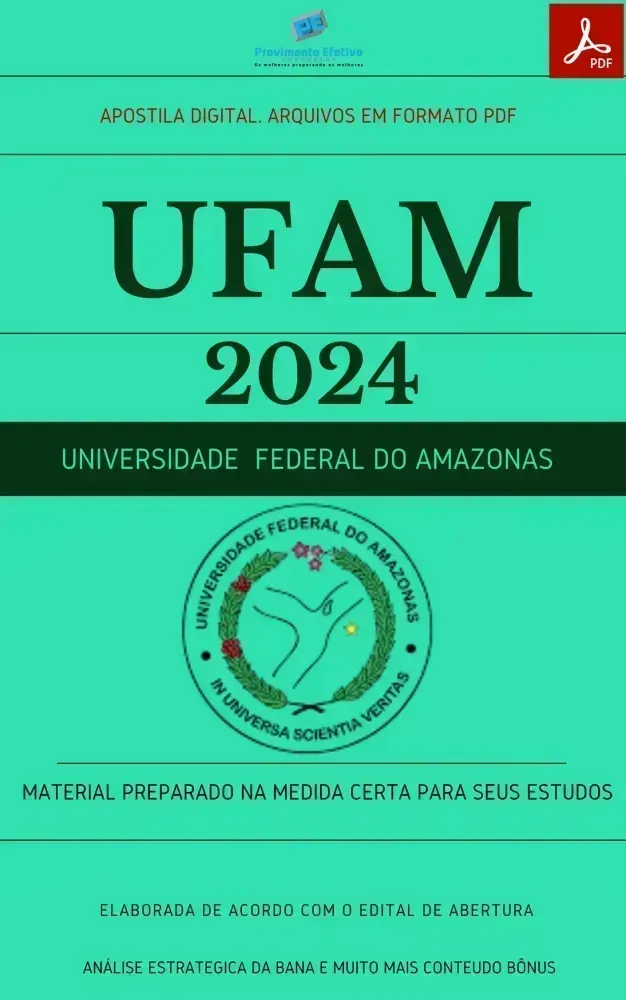 Apostila UFAM  Fisioterapeuta 2024
