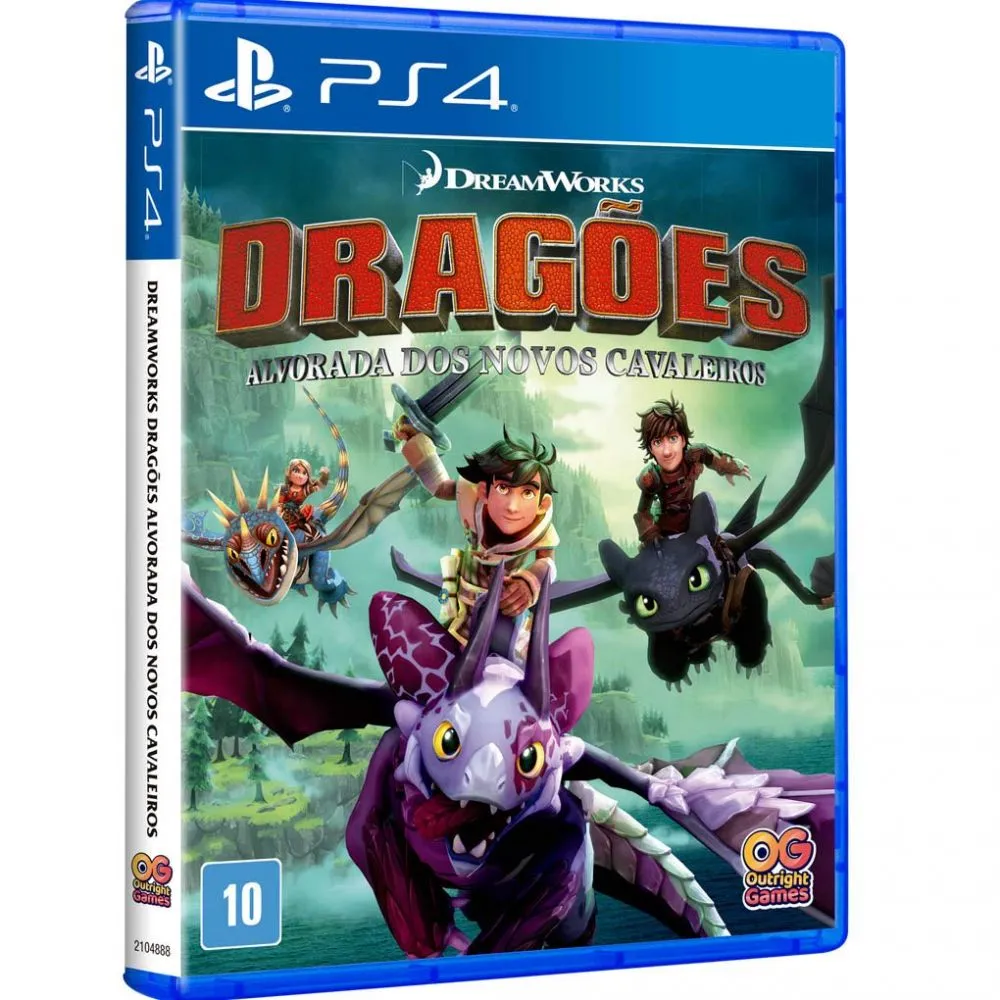 Dragões: Alvorada Dos Novos Cavalheiros - Seminovo - PS4