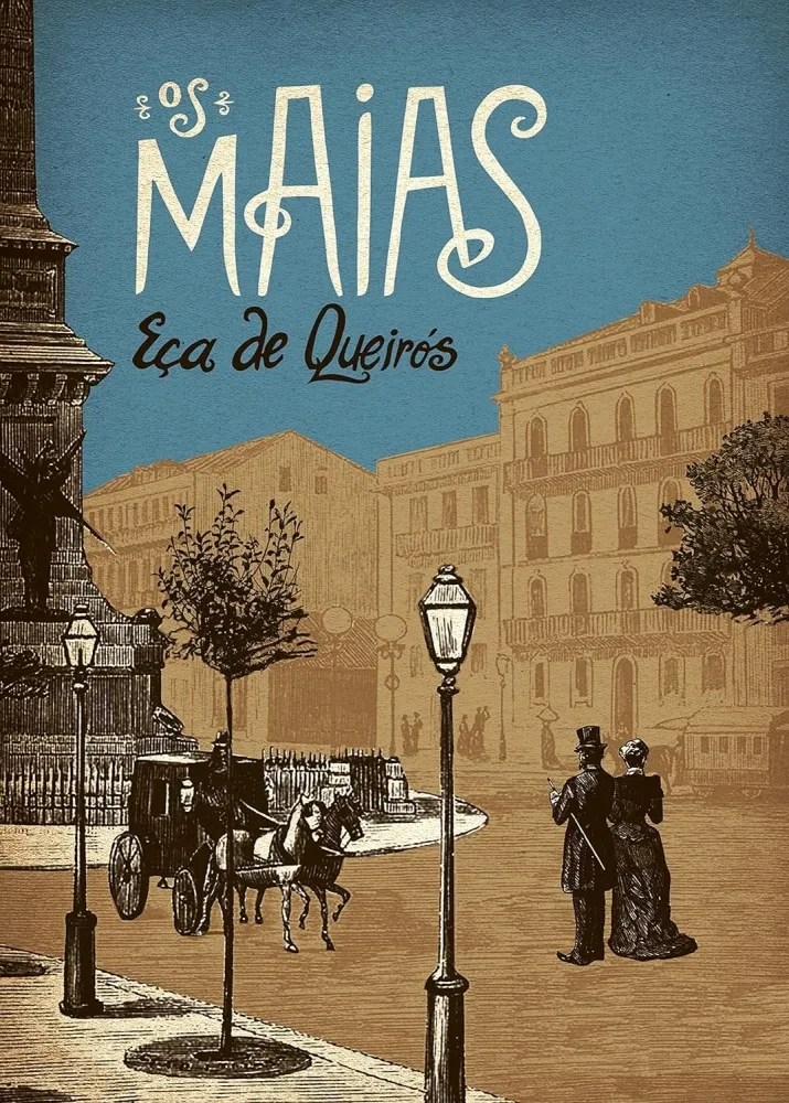 604 - Os Maias - Eça de Queirós - E-Book completo - 288 páginas Imagem