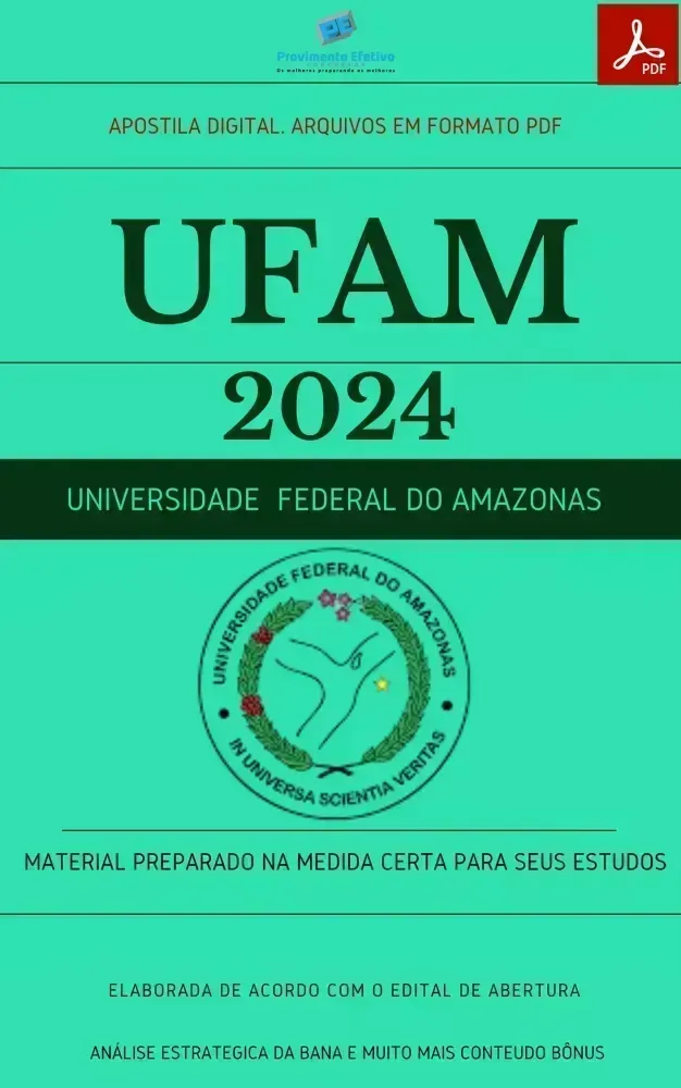 Apostila UFAM  Médico Clínico Geral 2024