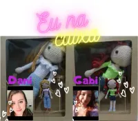 Boneca Eu na Caixa