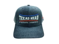 Ref: TH2315 - Boné Texas Head - Cor Grafite