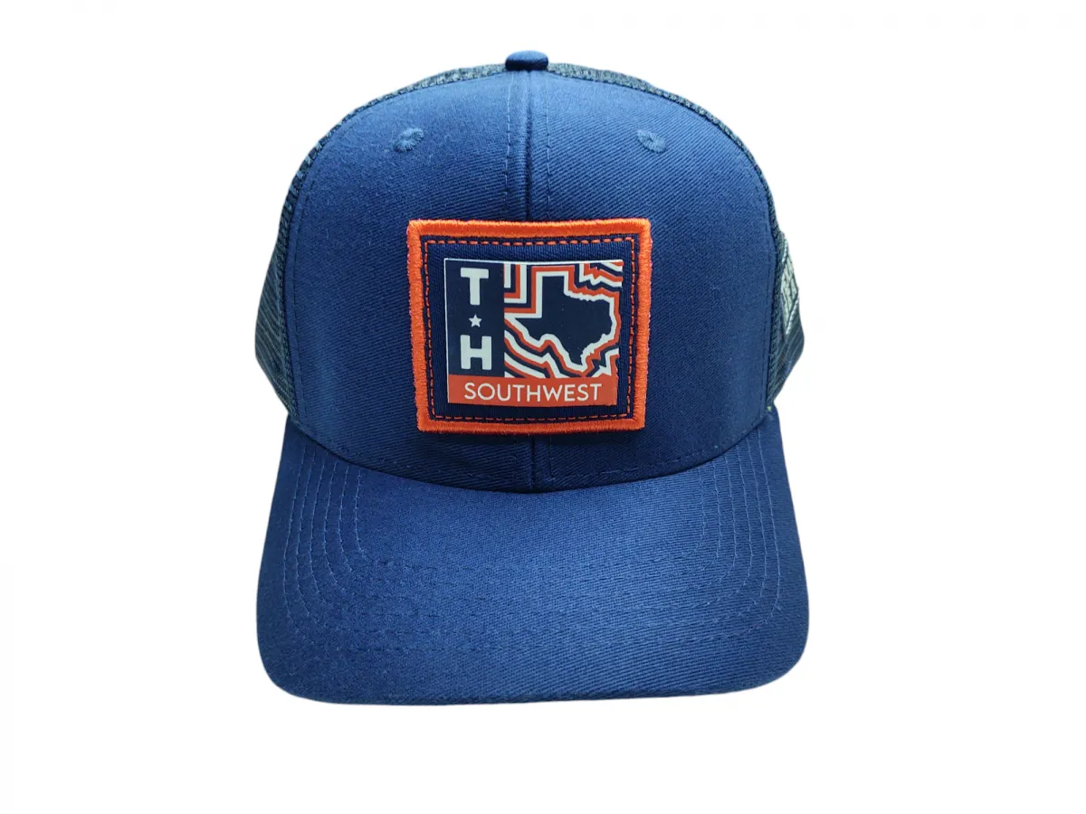 Ref: TH2312 - Boné Texas Head - Cor Azul Imagem