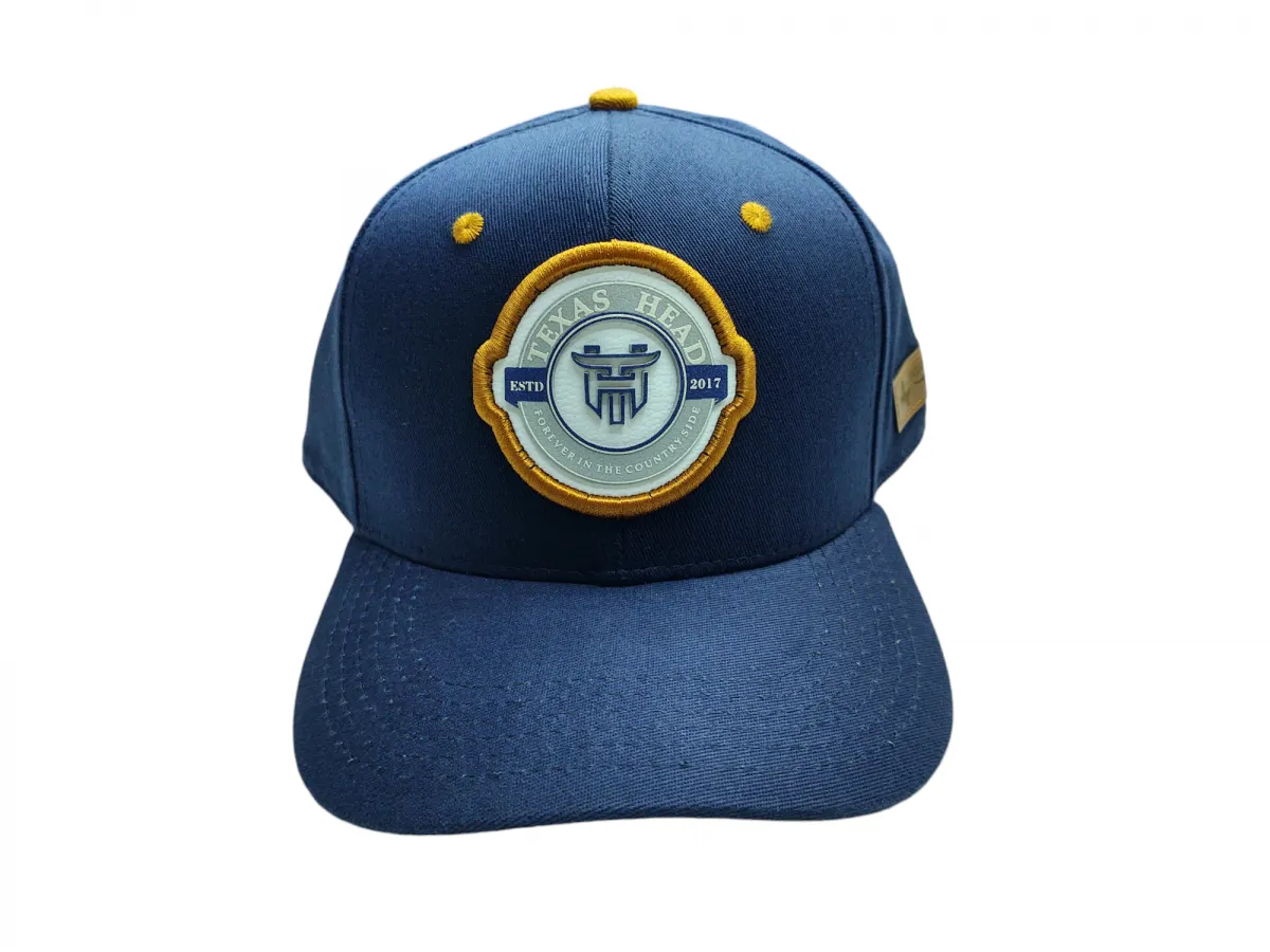 Ref: TH2306 - Boné Texas Head - Cor Azul Marinho
