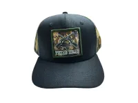 Ref: TH2307 - Boné Texas Head Espingardas - Cor Preto Camuflado
