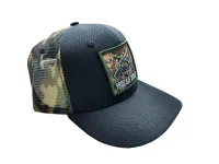 Ref: TH2307 - Boné Texas Head Espingardas - Cor Preto Camuflado - Foto 2