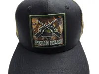 Ref: TH2307 - Boné Texas Head Espingardas - Cor Preto Camuflado - Foto 3