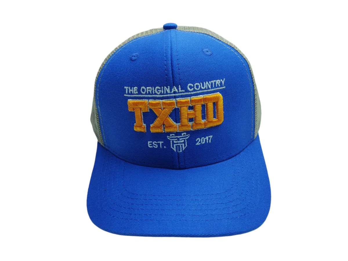Ref: TH2304 - Boné Texas Head - Cor Azul Royal Imagem