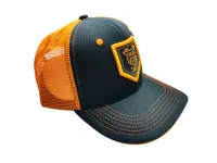 Ref: TH2303 - Boné Texas Head - Cor Preto/Laranja - Foto 2