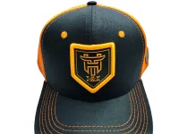 Ref: TH2303 - Boné Texas Head - Cor Preto/Laranja - Foto 3