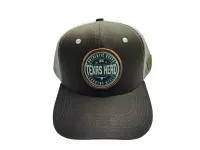 Ref: TH2301 - Boné Texas Head - Cor Marrom