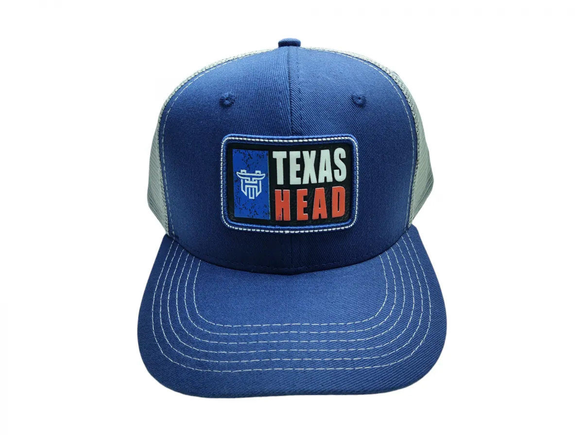 Ref: TH2300 - Boné Texas Head - Cor Azul Imagem