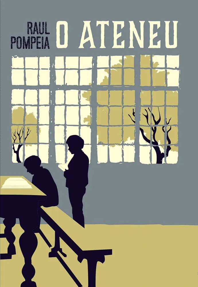 602 - O Ateneu - Raul Pompéia - E-Book completo - 114 páginas Imagem