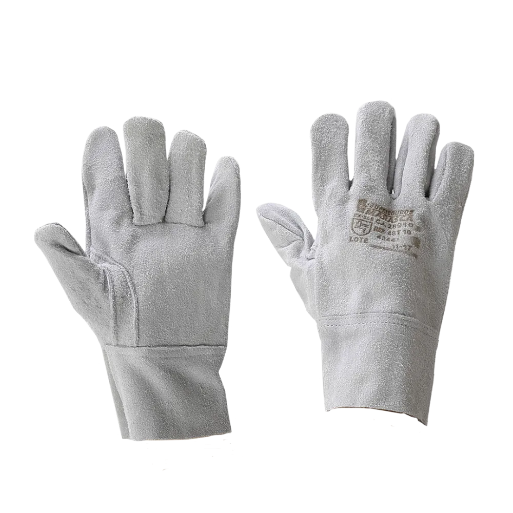 Luva de Raspa Punho 7cm Imagem