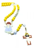 Terço Infantil Com Nome Personalizado Varias Cores - Foto 3
