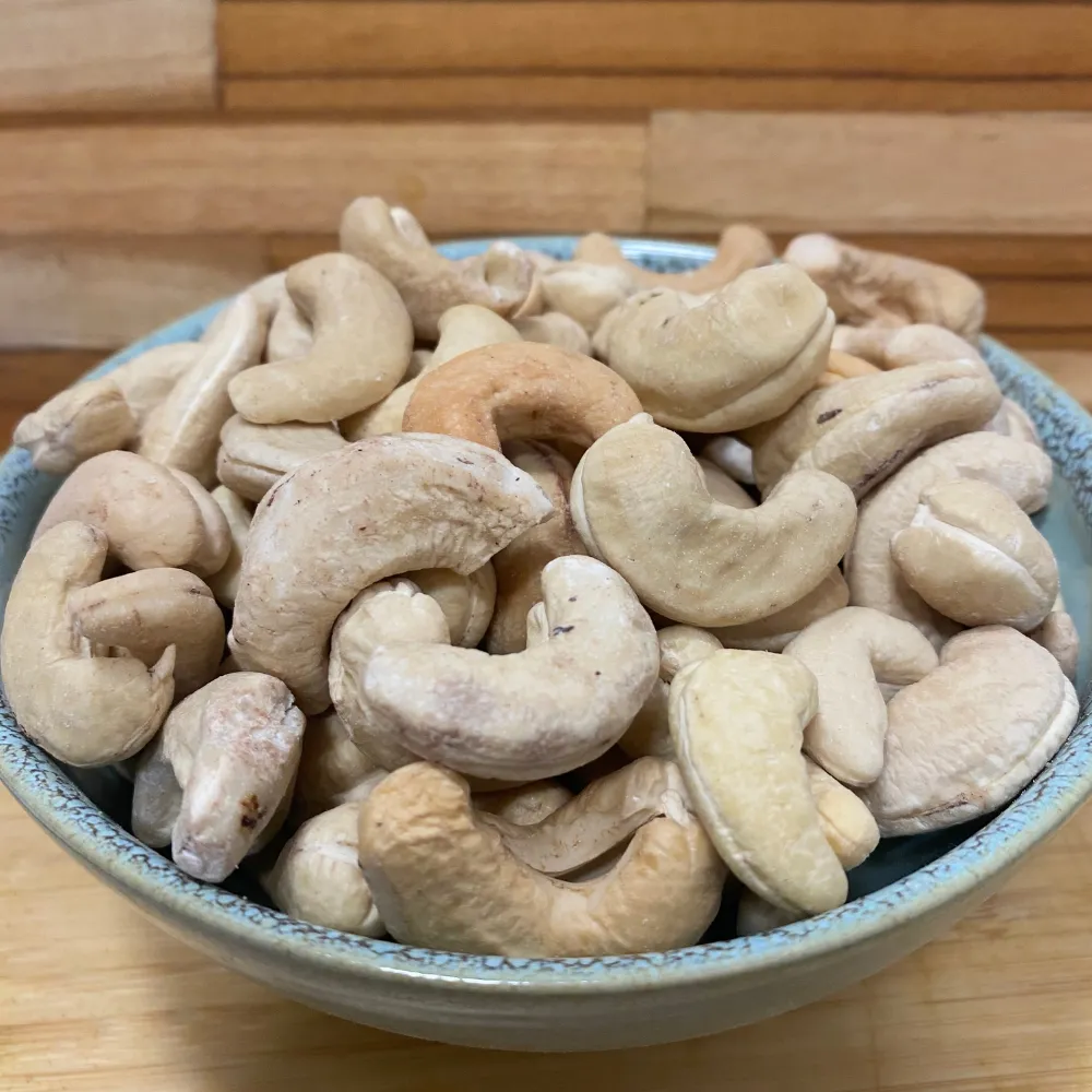 CASTANHA DE CAJU CRUA W1 200g Imagem