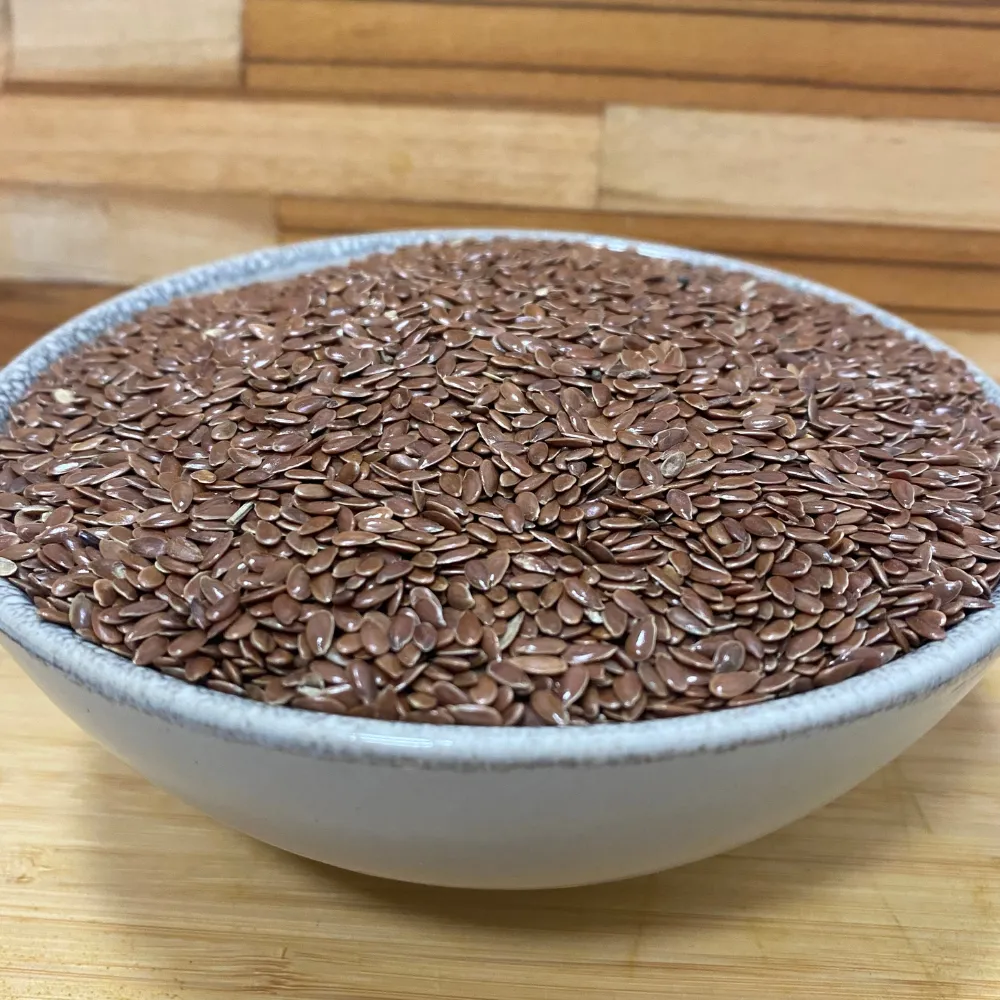 SEMENTE DE LINHAÇA ESCURA 200G