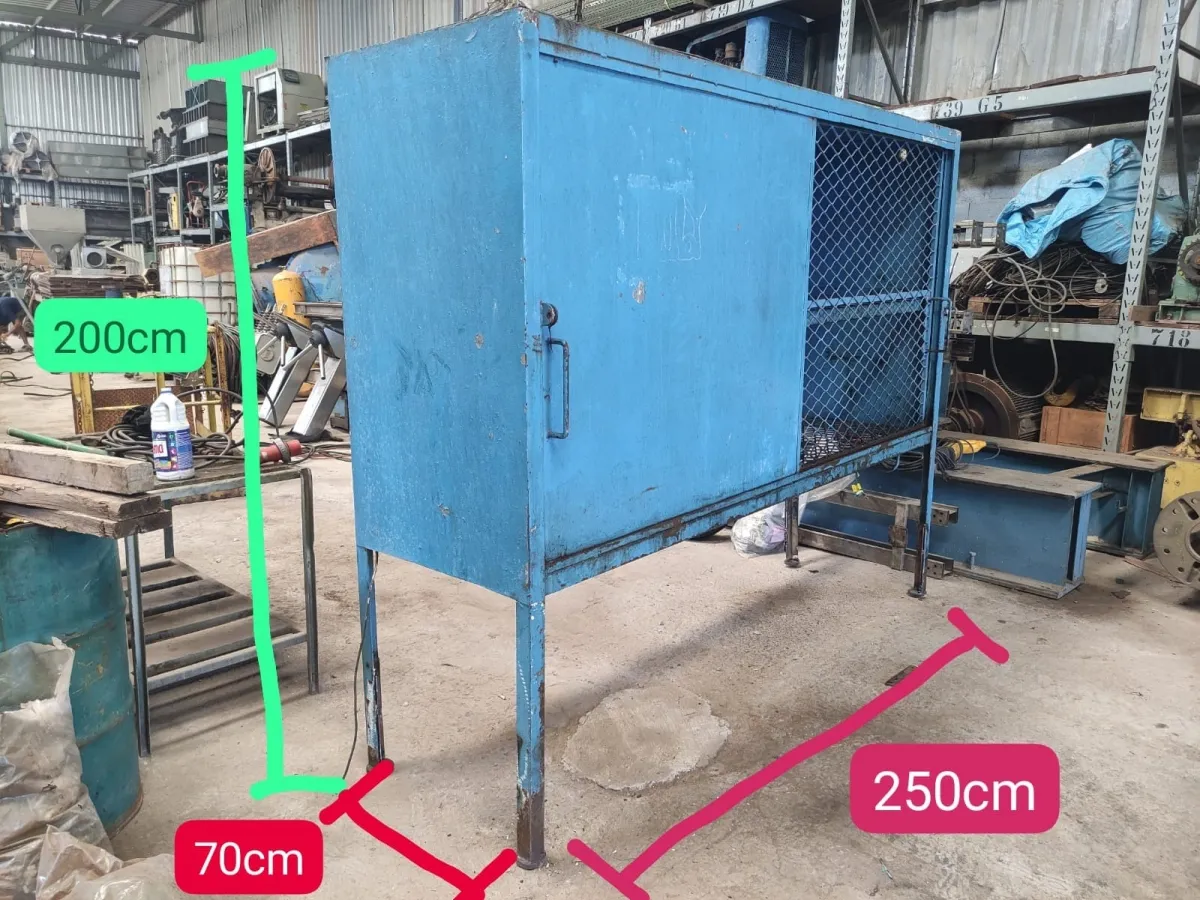Armário de aço industrial - Cód. 1570