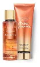 Victoria's Secret kit  Amber Romance 250ml Loção+Body Splash Imagem