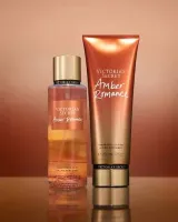 Victoria's Secret kit  Amber Romance 250ml Loção+Body Splash - Foto 4