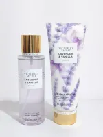  Victoria's Secret kit Lavander vanilla 250ml Loção+Body Splash 