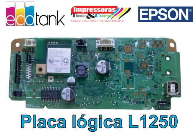 Placa Lógica original Epson L1250