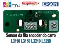 Sensor da fita encoder do carro para Epson L3110 L3150 L3210 L3250 